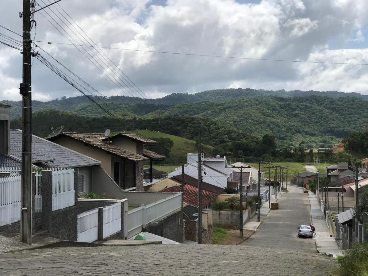 Estúdio privado próximo à Blumenau Gaspar Exterior foto